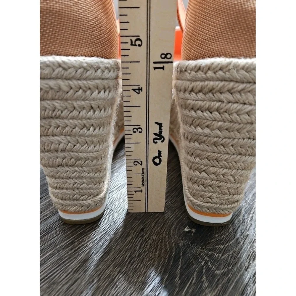 Tom's Women's Marisol Ankle Strap Wedge Sandal Size 11